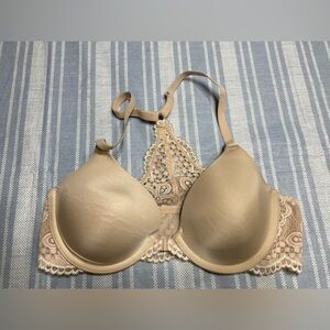 💛TODAY***$15***Maidenform beige racer back bra.